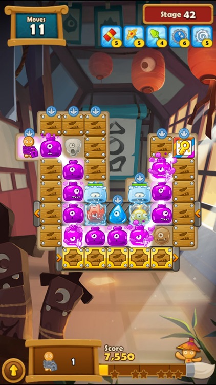 Monster Busters: Link Flash screenshot-2