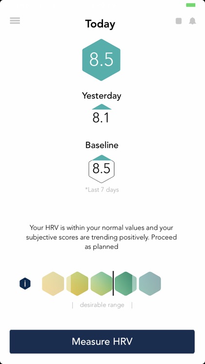 HRV4Training