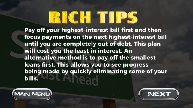 Rich Tips - How to Get Rich(圖2)-速報App