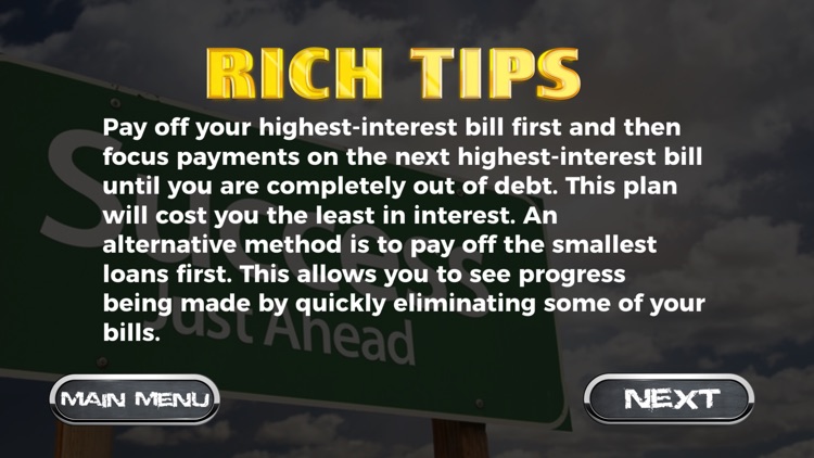 Rich Tips - How to Get Rich
