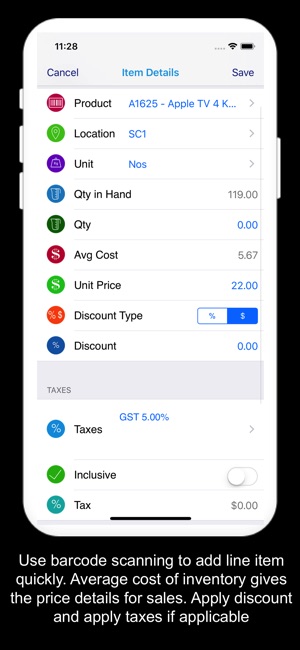 Kite Books Invoice Inventory(圖6)-速報App