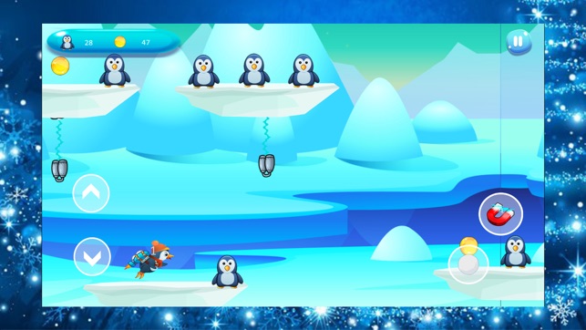 Snow Penguin Christmas Game(圖5)-速報App