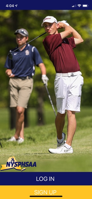 NYSPHSAA GOLF