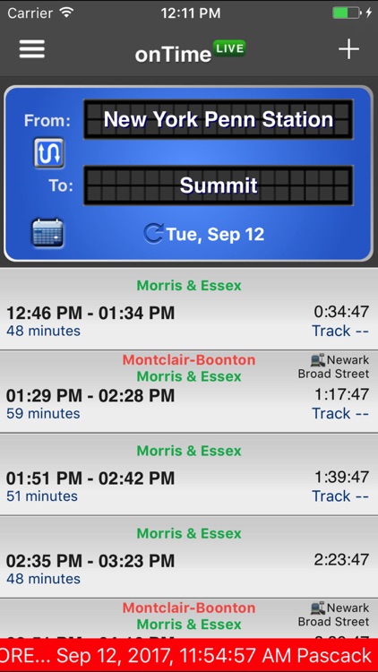 onTime NJT screenshot-3