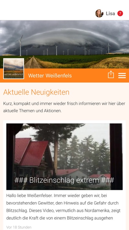 Wetter Weißenfels