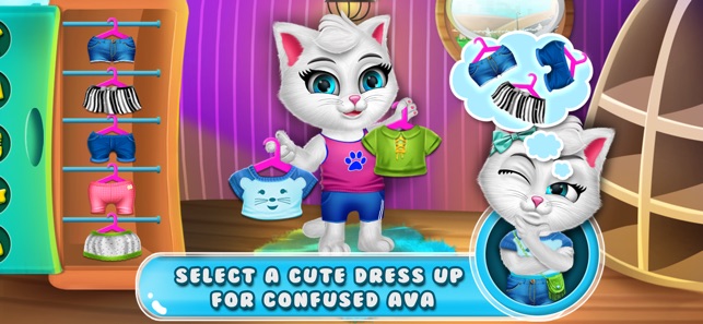 My Cute Ava's Kitty Day Care 1(圖7)-速報App