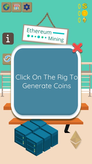 Crypto Miner Bitcoin Simulator screenshot 3