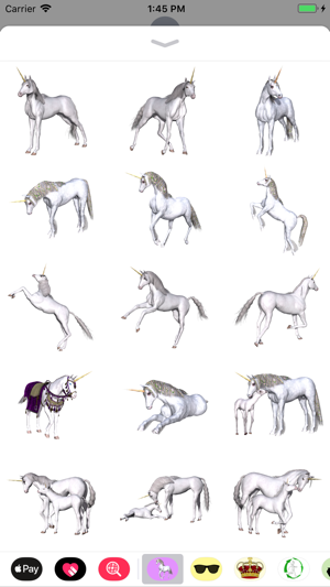 Pure Unicorn Sticker Pack