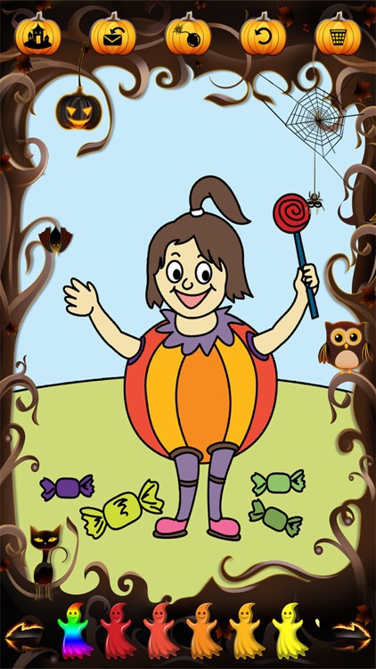 Kidoko Halloween Paint