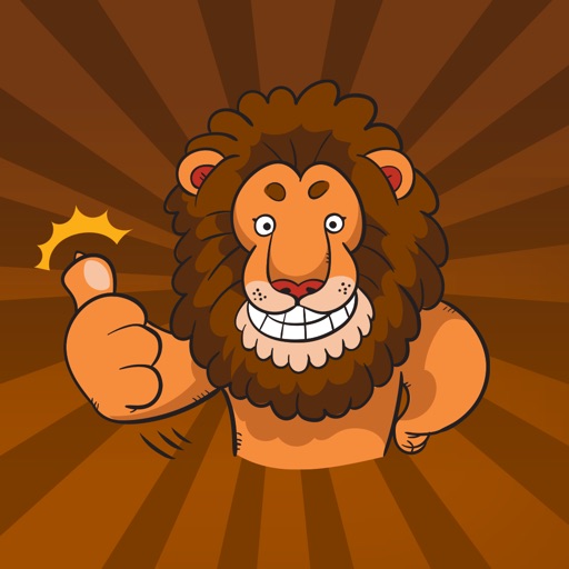 Lionmoji Emoji Stickers icon