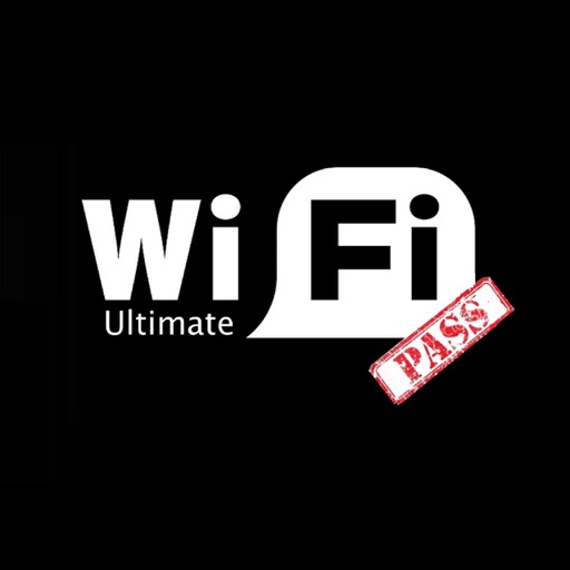 Wifi Pass Universal iOS App