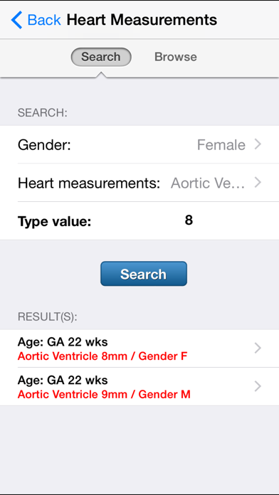 How to cancel & delete Pediatric Autopsy Measurements from iphone & ipad 3