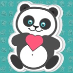 Panda Bear  Animated Stickers