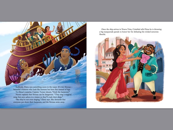 ‎Elena of Avalor: Song of the Sirenas on Apple Books