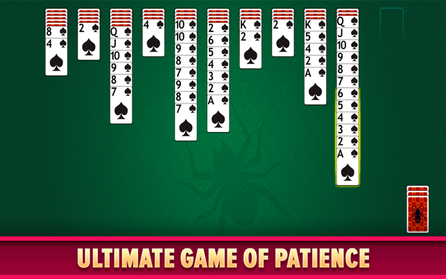 Spider Solitaire: Card Game(圖5)-速報App