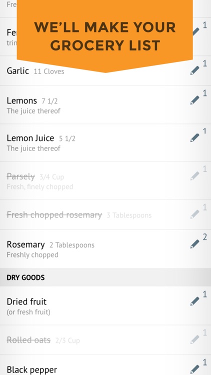 Plan to Eat - Meal Planner screenshot-4