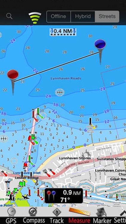 Virginia GPS Nautical Charts