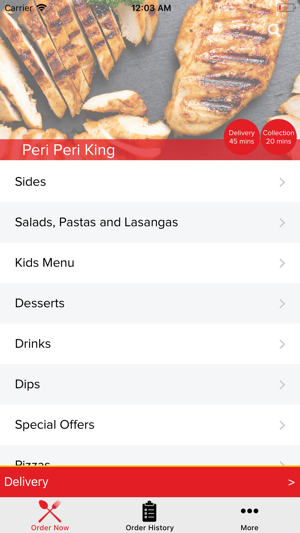 Peri Peri King(圖2)-速報App