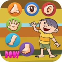 영어를 배우 Body Parts English