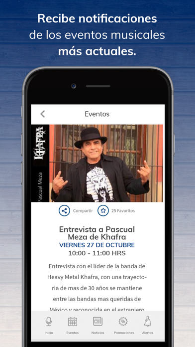 Radio del Rey screenshot 3