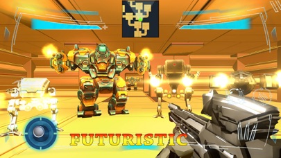 How to cancel & delete Futuristic Robot War Battle from iphone & ipad 1