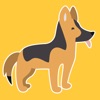 German Shepherd Stickers - Dog Police