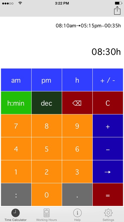 Time.Calc