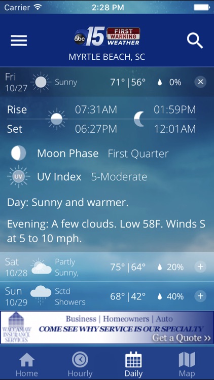 WPDE WX screenshot-4