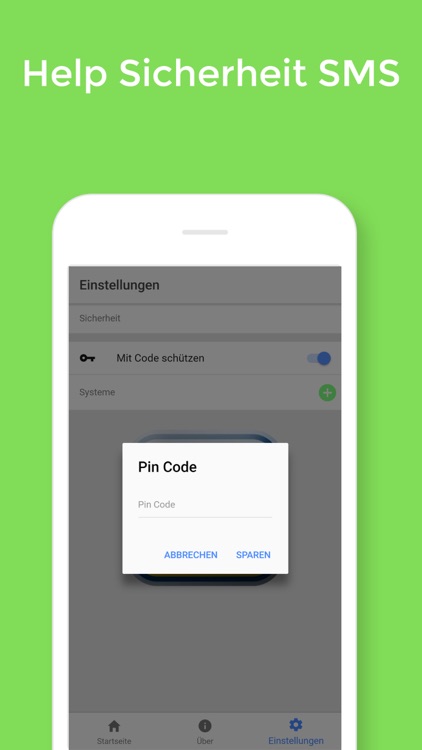 Help Sicherheit SMS