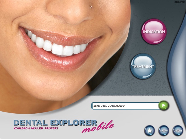 DENTAL EXPLORER mobile