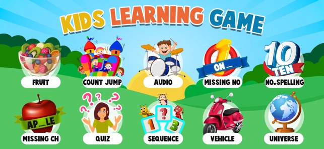 Kids Learning Educational(圖2)-速報App