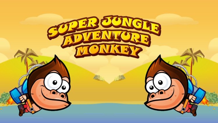 Super Jungle Adventure Monkey