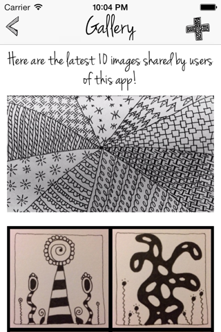 Doodle Patterns - náhled