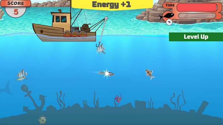 Boat Fishing screenshot-3