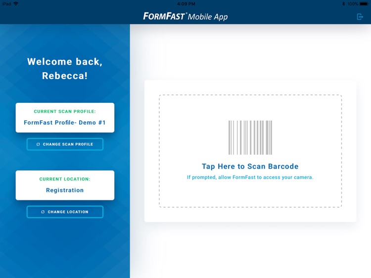 FormFast Mobile App