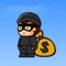 Cops N’ Robbers is an action packed and quick thinking game