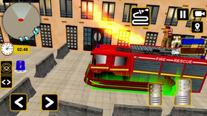 Firetruck Rescue Drive 2018 screenshot 3