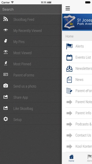 St Joseph's Park Avenue - Skoolbag(圖3)-速報App