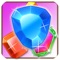 Jewels Match Crazy is amazing match-3 puzzle game, it makes you keep playing for FREE