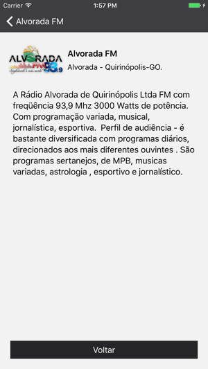 Alvorada FM Quirinopolis(圖4)-速報App