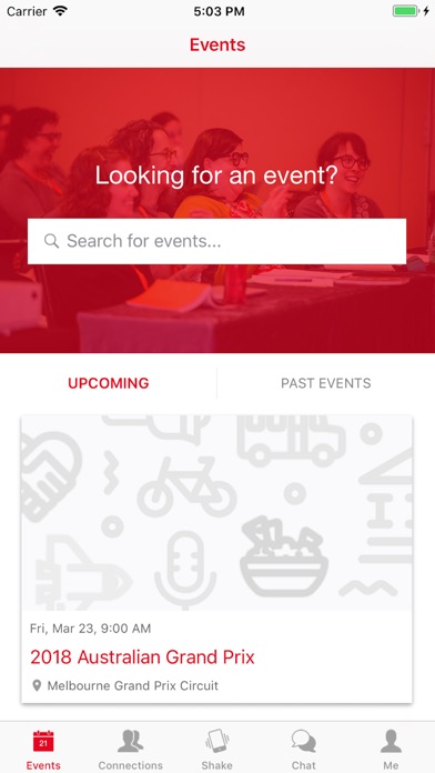GP Event Hub screenshot 2