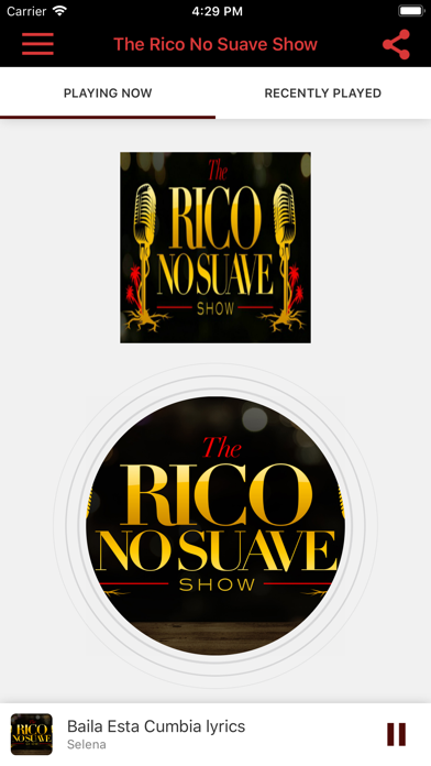 The Rico No Suave Show INC screenshot 2