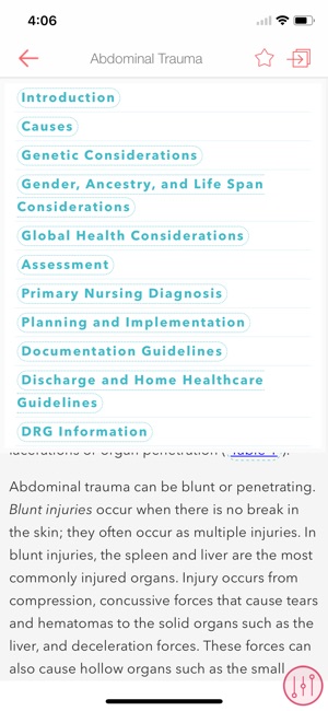 Diseases & Disorders: Nursing(圖3)-速報App