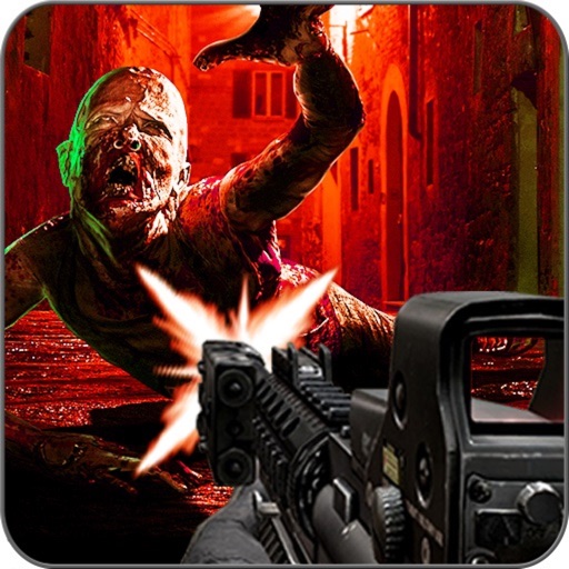 Deadly Zombies War:Killer Shot