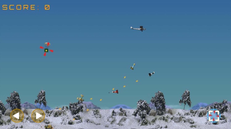 Sky Fighter War screenshot-4