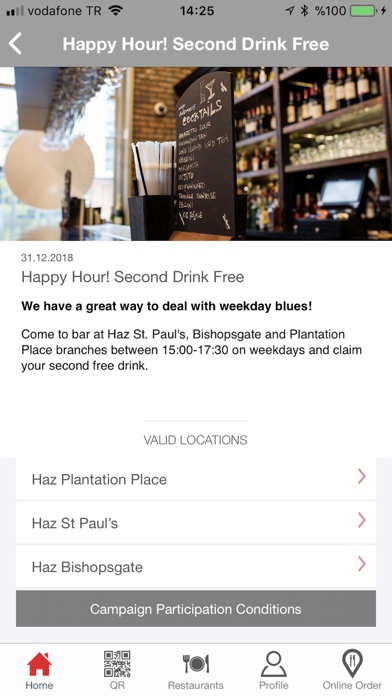 Haz Restaurant Mobile App screenshot 4