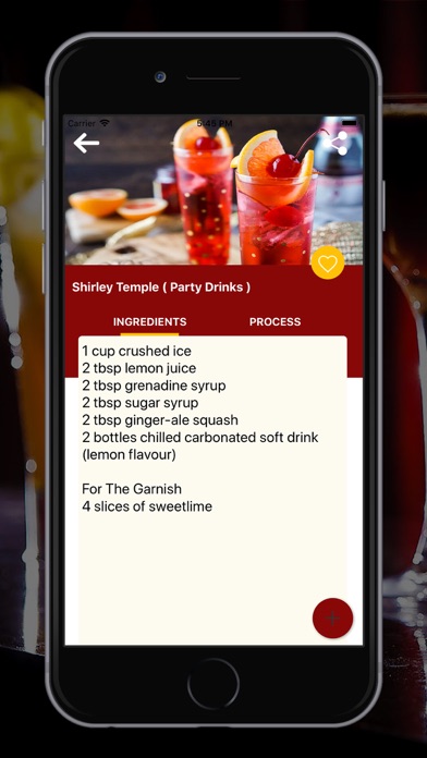 Drink Recipes in English screenshot 2