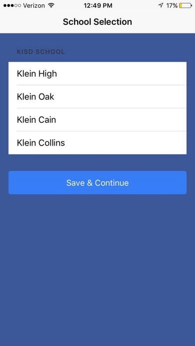 KISD Bell Schedule (Klein ISD) screenshot 2