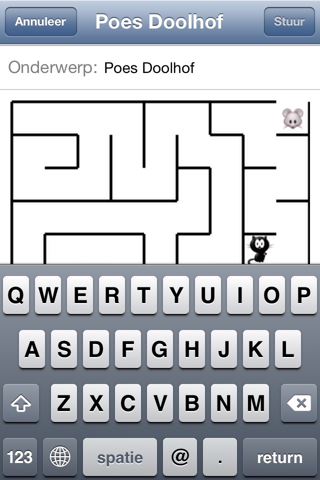 Cat Maze Race screenshot 4