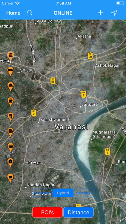 Varanasi (India) – City Travel screenshot-4